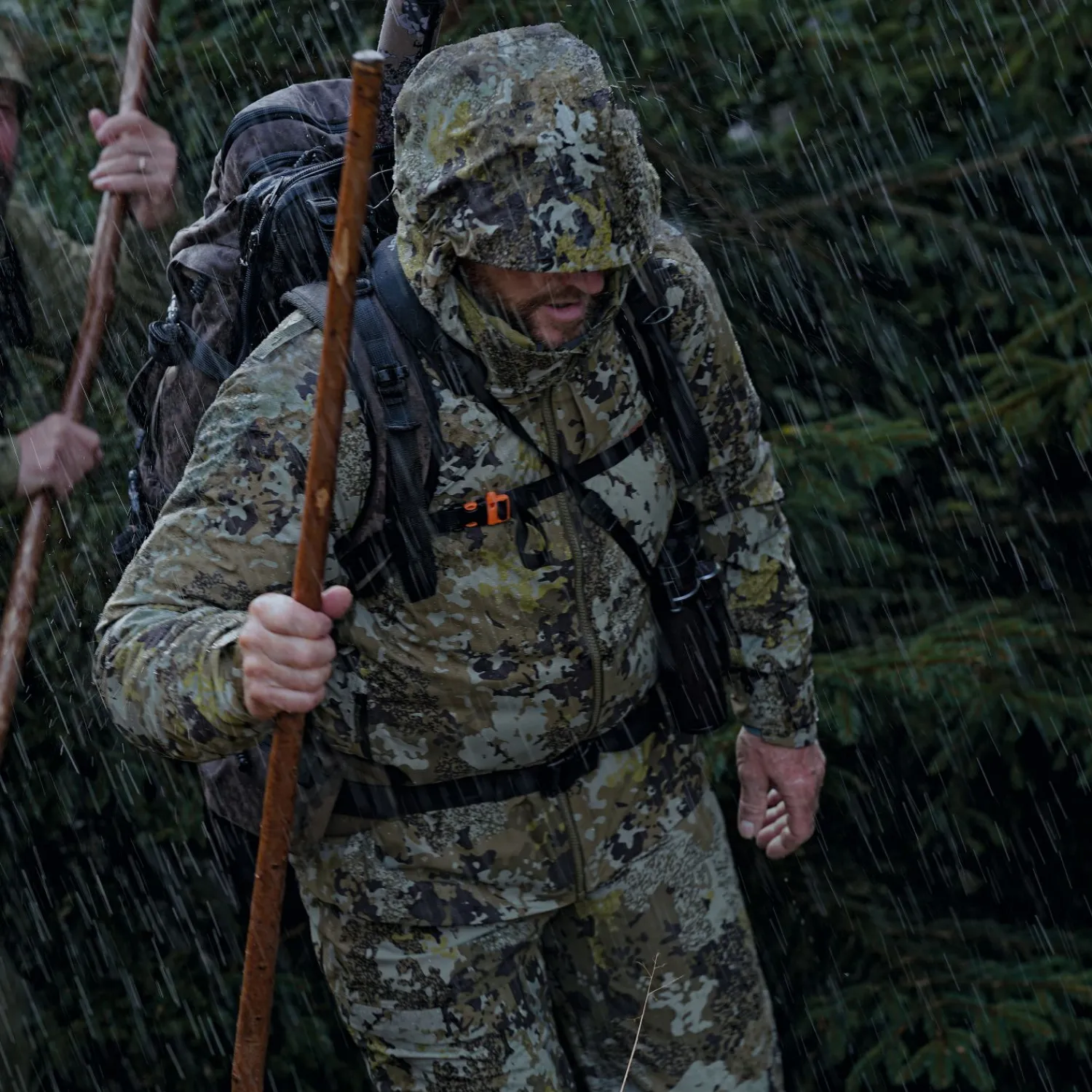 Clearance Venture 3L Jacke Herren (Huntec Camouflage) Outdoor- & Angel-Jacken