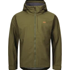 Online Venture 3L Jacke Herren (Dunkel Oliv) Regenjacken & Regenponchos