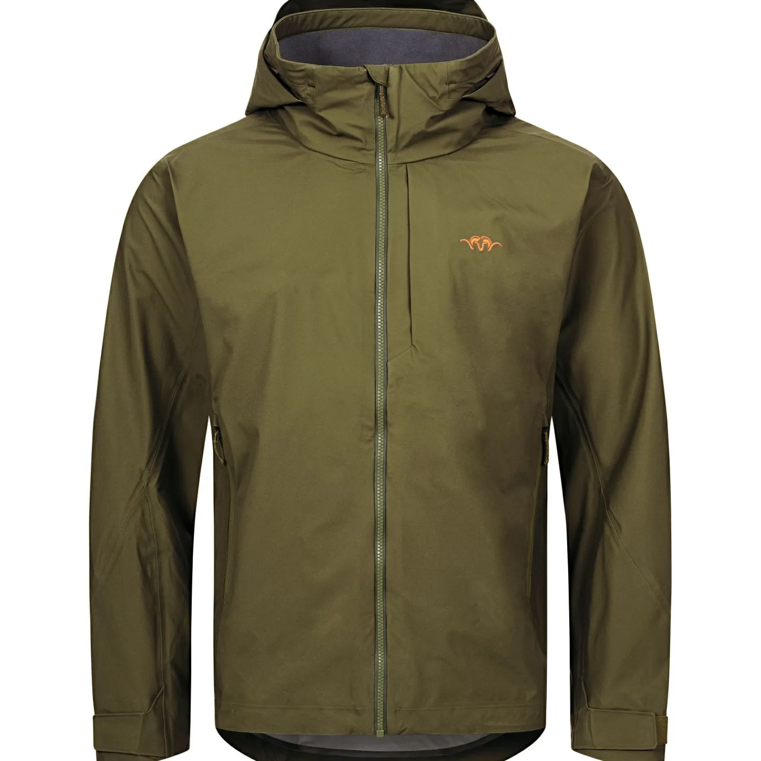 Online Venture 3L Jacke Herren (Dunkel Oliv) Regenjacken & Regenponchos