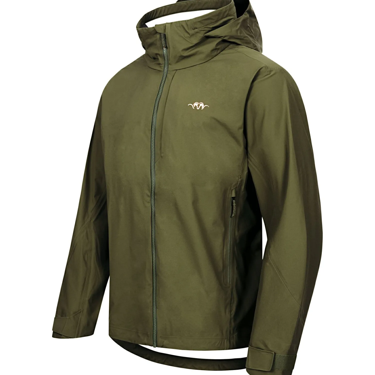 Online Venture 3L Jacke Herren (Dunkel Oliv) Regenjacken & Regenponchos