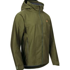 Online Venture 3L Jacke Herren (Dunkel Oliv) Regenjacken & Regenponchos