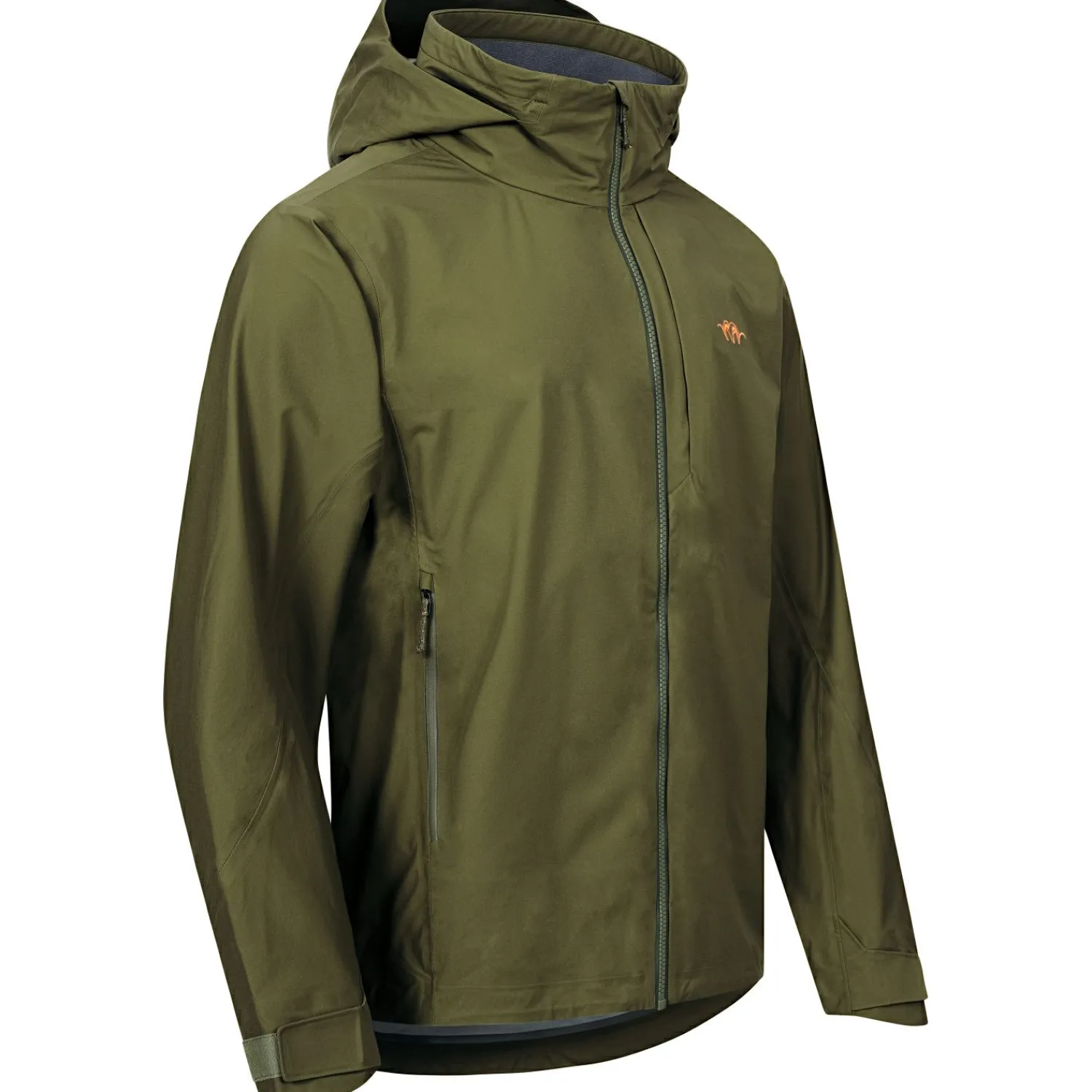 Online Venture 3L Jacke Herren (Dunkel Oliv) Regenjacken & Regenponchos