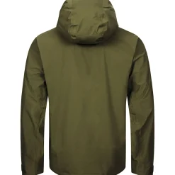 Online Venture 3L Jacke Herren (Dunkel Oliv) Regenjacken & Regenponchos