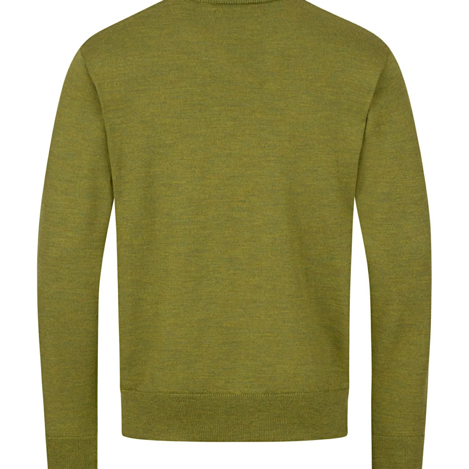 Discount V-Neck Merino Sweater Herren (Vivid Grün) Angelpullover & -Strickjacken