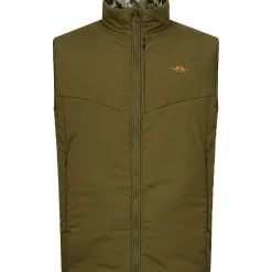 Blaser Wende Weste Endeavor Herren (Dunkel Oliv)< Outdoor- & Anglerwesten