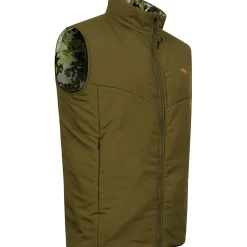 Blaser Wende Weste Endeavor Herren (Dunkel Oliv)< Outdoor- & Anglerwesten