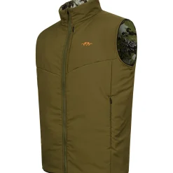 Blaser Wende Weste Endeavor Herren (Dunkel Oliv)< Outdoor- & Anglerwesten