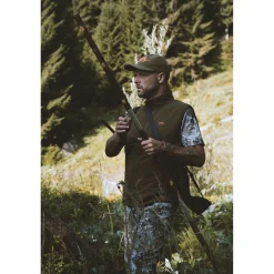 Blaser Wende Weste Endeavor Herren (Dunkel Oliv)< Outdoor- & Anglerwesten