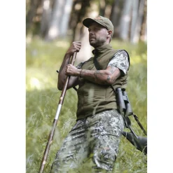 Blaser Wende Weste Endeavor Herren (Dunkel Oliv)< Outdoor- & Anglerwesten