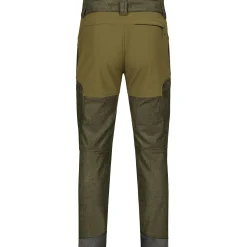 Hot Whizz Softshell Hose Herren (Olive Mélange/Schwarz) Outdoor- & Angler-Cargohosen