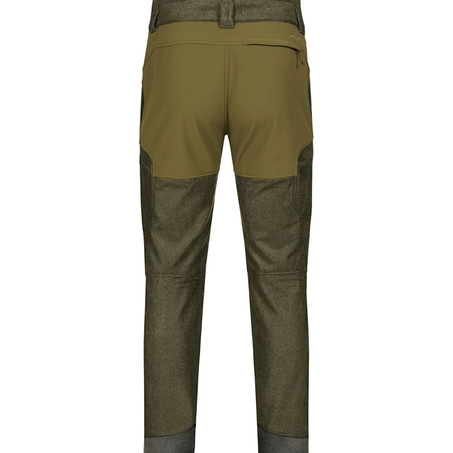Hot Whizz Softshell Hose Herren (Olive Mélange/Schwarz) Outdoor- & Angler-Cargohosen