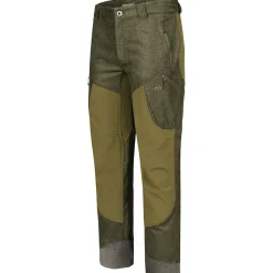 Hot Whizz Softshell Hose Herren (Olive Mélange/Schwarz) Outdoor- & Angler-Cargohosen