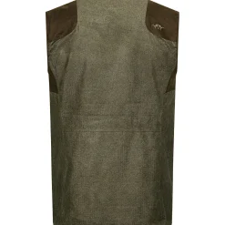 Clearance Wing Weste Vintage Herren (Olive Mélange/Schwarz) Outdoor- & Anglerwesten