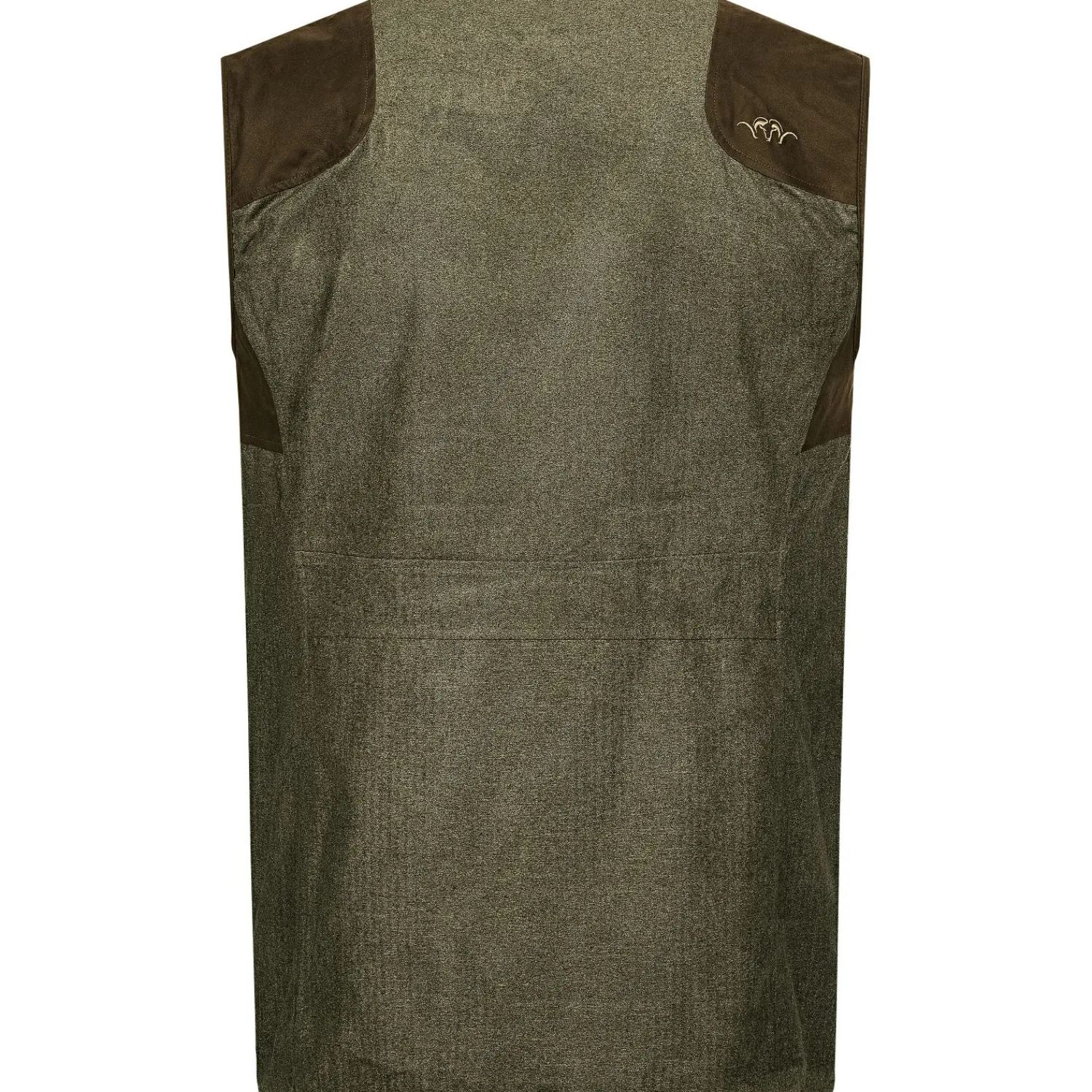 Clearance Wing Weste Vintage Herren (Olive Mélange/Schwarz) Outdoor- & Anglerwesten