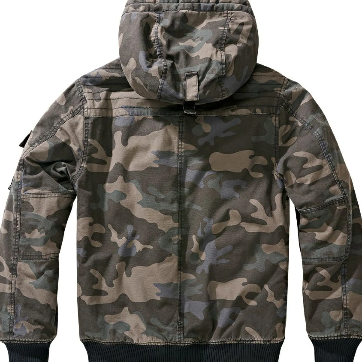 Brandit Bronx Jacket Herren (Darkcamo)< Outdoor- & Angel-Jacken