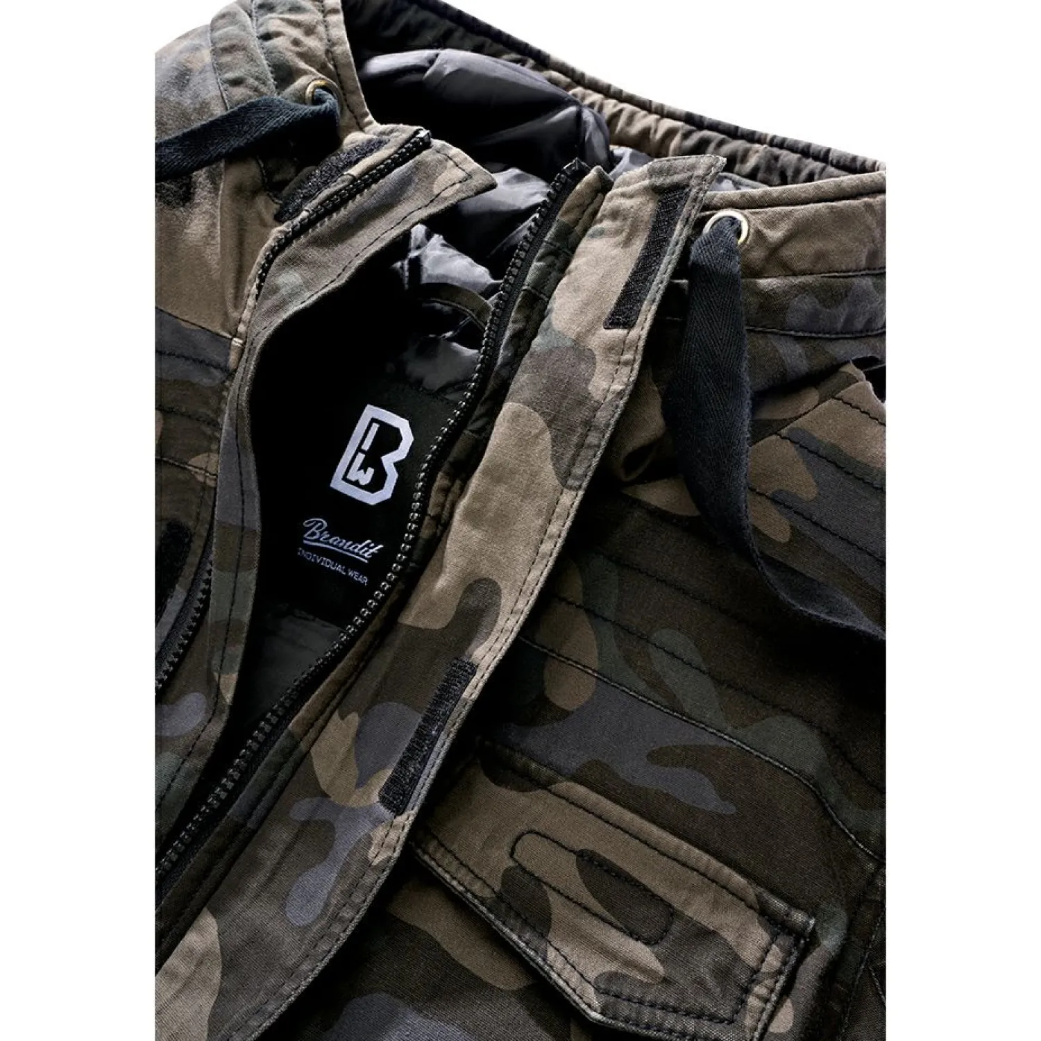Brandit Bronx Jacket Herren (Darkcamo)< Outdoor- & Angel-Jacken
