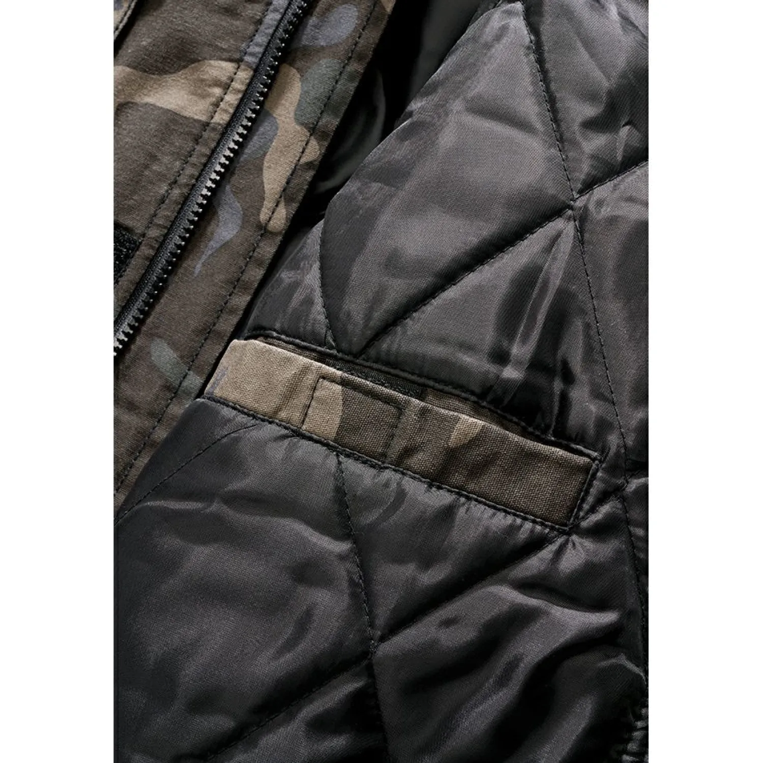 Brandit Bronx Jacket Herren (Darkcamo)< Outdoor- & Angel-Jacken