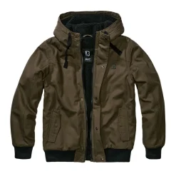Brandit Essential Jacket Herren (Olive)< Outdoor- & Angel-Jacken