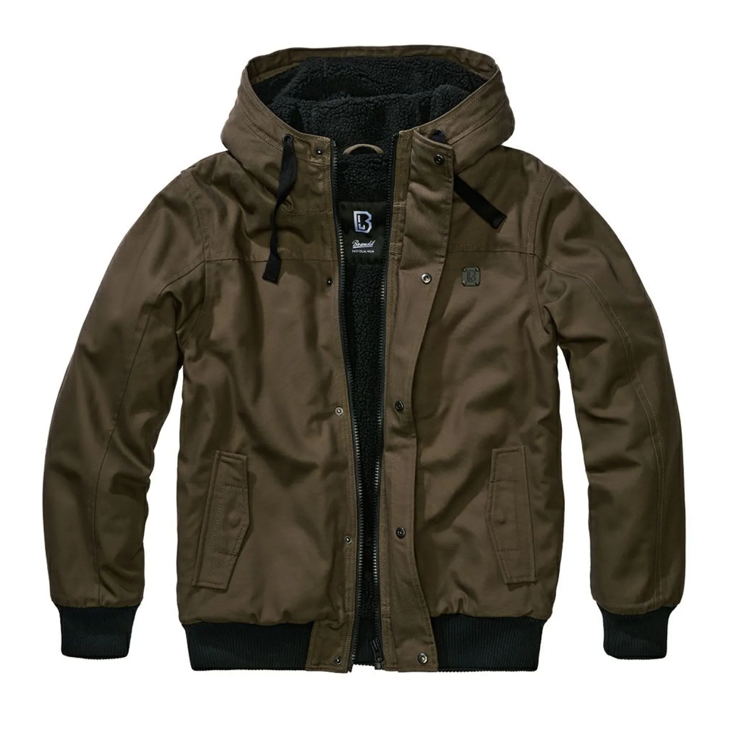 Brandit Essential Jacket Herren (Olive)< Outdoor- & Angel-Jacken