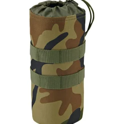 Brandit Flaschenhalter (woodland)< Angeltaschen ·Angelrucksäcke