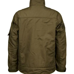 Brandit Fleece Ripstop Jacket Herren (Olive)< Outdoor- & Angel-Jacken