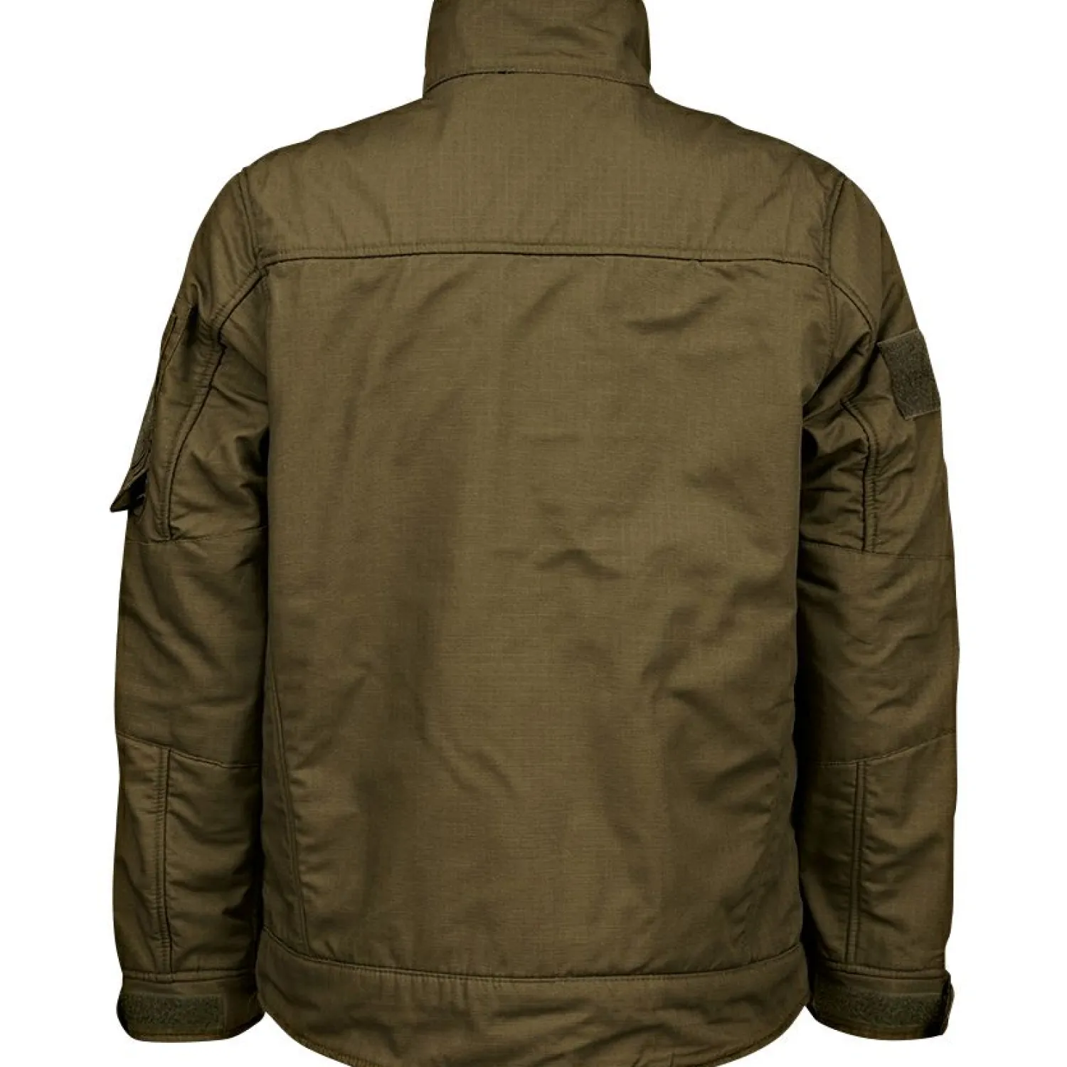 Brandit Fleece Ripstop Jacket Herren (Olive)< Outdoor- & Angel-Jacken