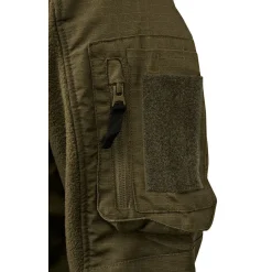 Brandit Fleece Ripstop Jacket Herren (Olive)< Outdoor- & Angel-Jacken