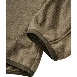 Brandit Fleece Troyer Herren (Olive)< Angelpullover & -Strickjacken