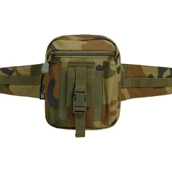 Brandit Gürteltasche Waistbeltbag Allround (woodland)< Angeltaschen ·Angel-Umhängetaschen