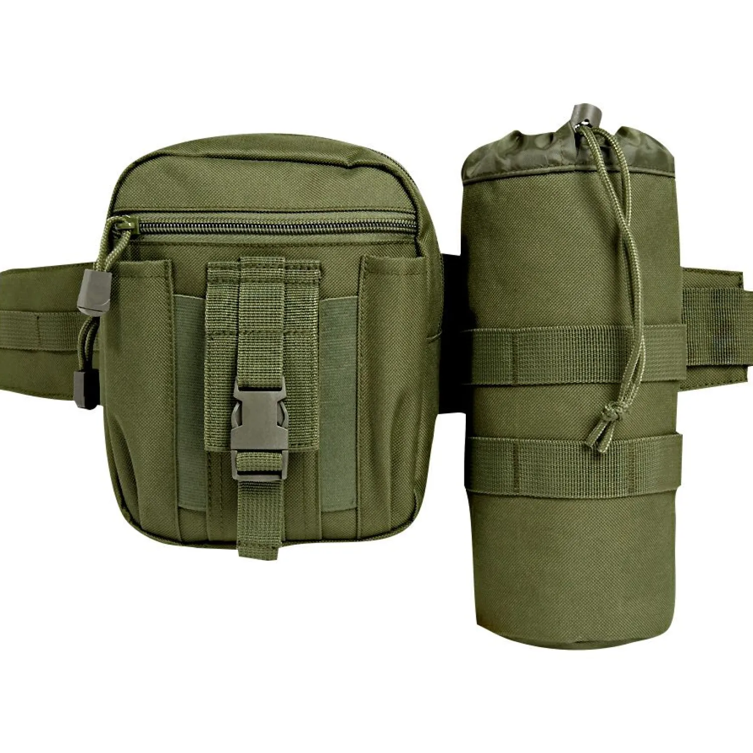 Brandit Gürteltasche Waistbeltbag Allround (oliv)< Angeltaschen ·Spezialtaschen