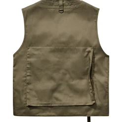 Sale Hunting Vest Herren (Olive) Outdoor- & Anglerwesten