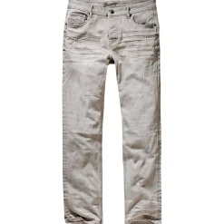 Brandit Jake Denim Jeans Herren (Grey Denim)< Outdoor- & Angler-Cargohosen