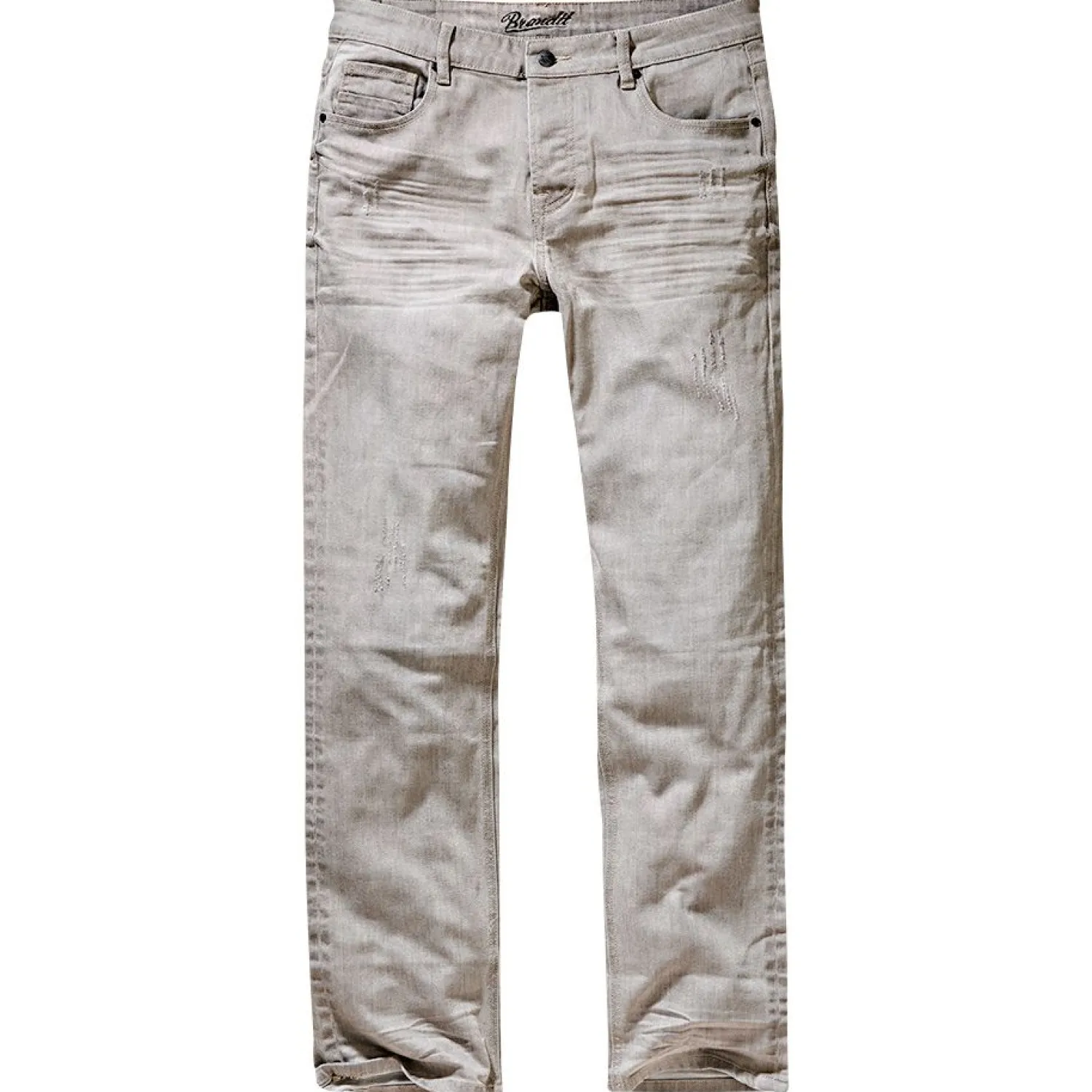 Brandit Jake Denim Jeans Herren (Grey Denim)< Outdoor- & Angler-Cargohosen