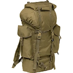 Best Kampfrucksack (olive) Angeltaschen ·Angelrucksäcke