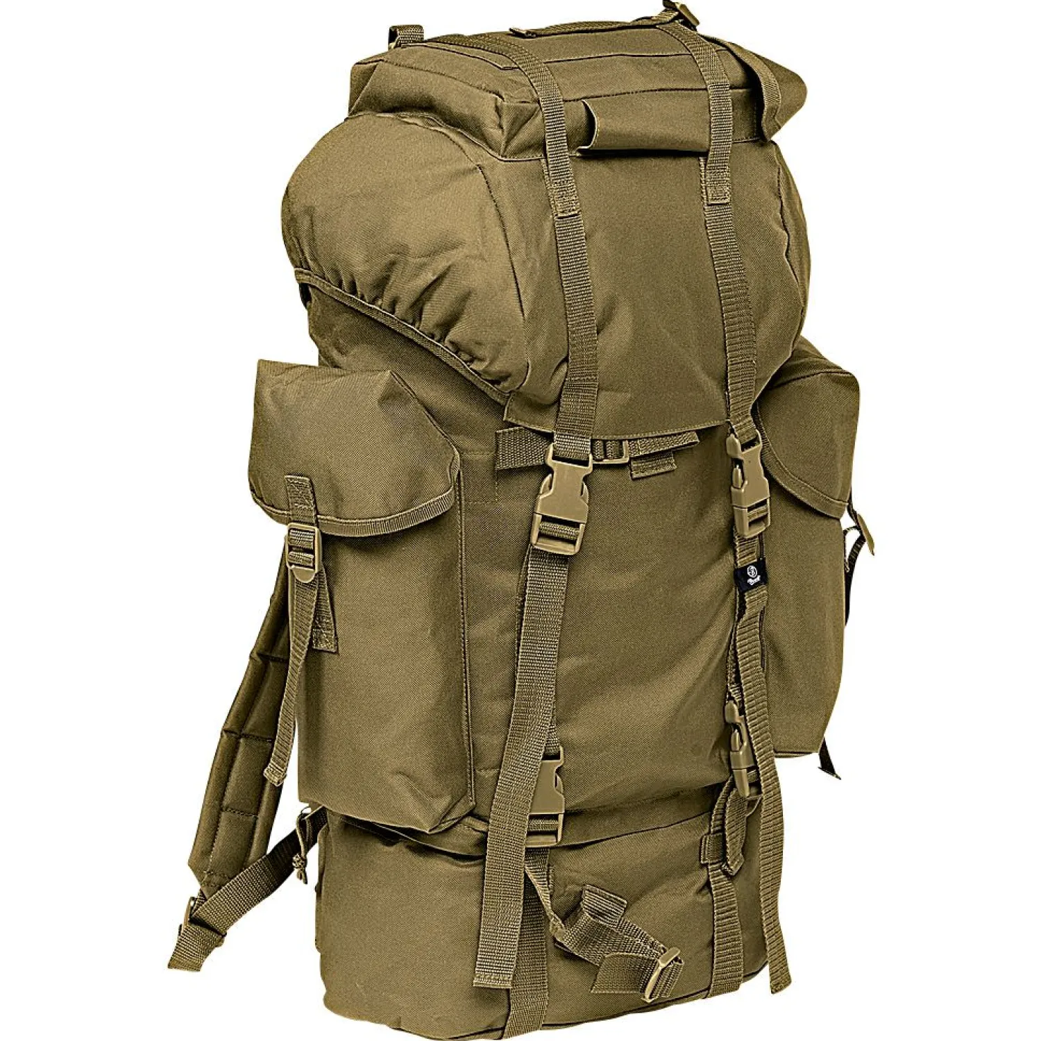 Best Kampfrucksack (olive) Angeltaschen ·Angelrucksäcke