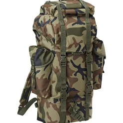 Best Kampfrucksack (woodland) Angeltaschen ·Angelrucksäcke