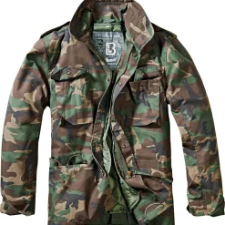 Discount M65 Classic Jacket Herren (Woodland) Field Jackets