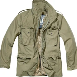 Brandit M65 Classic Jacket Herren (Olive)< Field Jackets
