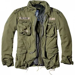 Brandit M65 Giant Jacket Herren (Olive)< Outdoor- & Angel-Jacken|Winter- & Thermojacken