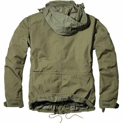 Brandit M65 Giant Jacket Herren (Olive)< Outdoor- & Angel-Jacken|Winter- & Thermojacken