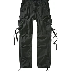 Online M65 Vintage Pants Herren (Black) Outdoor- & Angler-Cargohosen