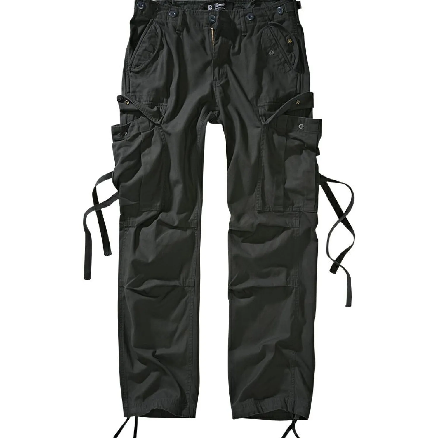 Online M65 Vintage Pants Herren (Black) Outdoor- & Angler-Cargohosen