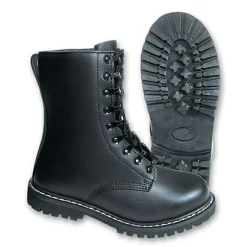 Brandit Para Boots Herren (Black)< Angelstiefel & Outdoor Boots