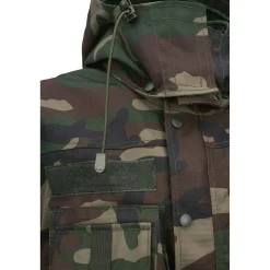 Brandit Performance Outdoor Jacket Herren (Woodland)< Outdoor- & Angler-Cargohosen