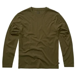 Brandit Premium Longsleeve Shirt Herren (Olive)< Angel-Poloshirts & Langarmshirts