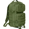 Brandit Rucksack US Cooper Patch Medium (oliv)< Angeltaschen ·Angelrucksäcke