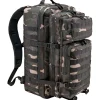 Brandit Rucksack US Cooper Patch Medium (Dark Camou)< Angeltaschen ·Angelrucksäcke
