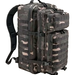Brandit Rucksack US Cooper Patch Medium (Dark Camou)< Angeltaschen ·Angelrucksäcke