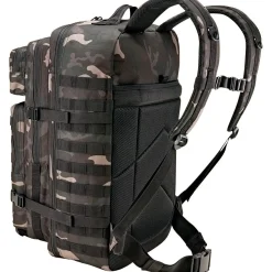Brandit Rucksack US Cooper Patch Medium (Dark Camou)< Angeltaschen ·Angelrucksäcke