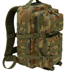Brandit Rucksack US Cooper (woodland)< Angeltaschen ·Angelrucksäcke